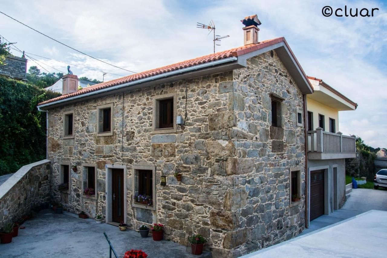 Ferienwohnung Apartamento A Nave Kap Kap Finisterre Exterior foto