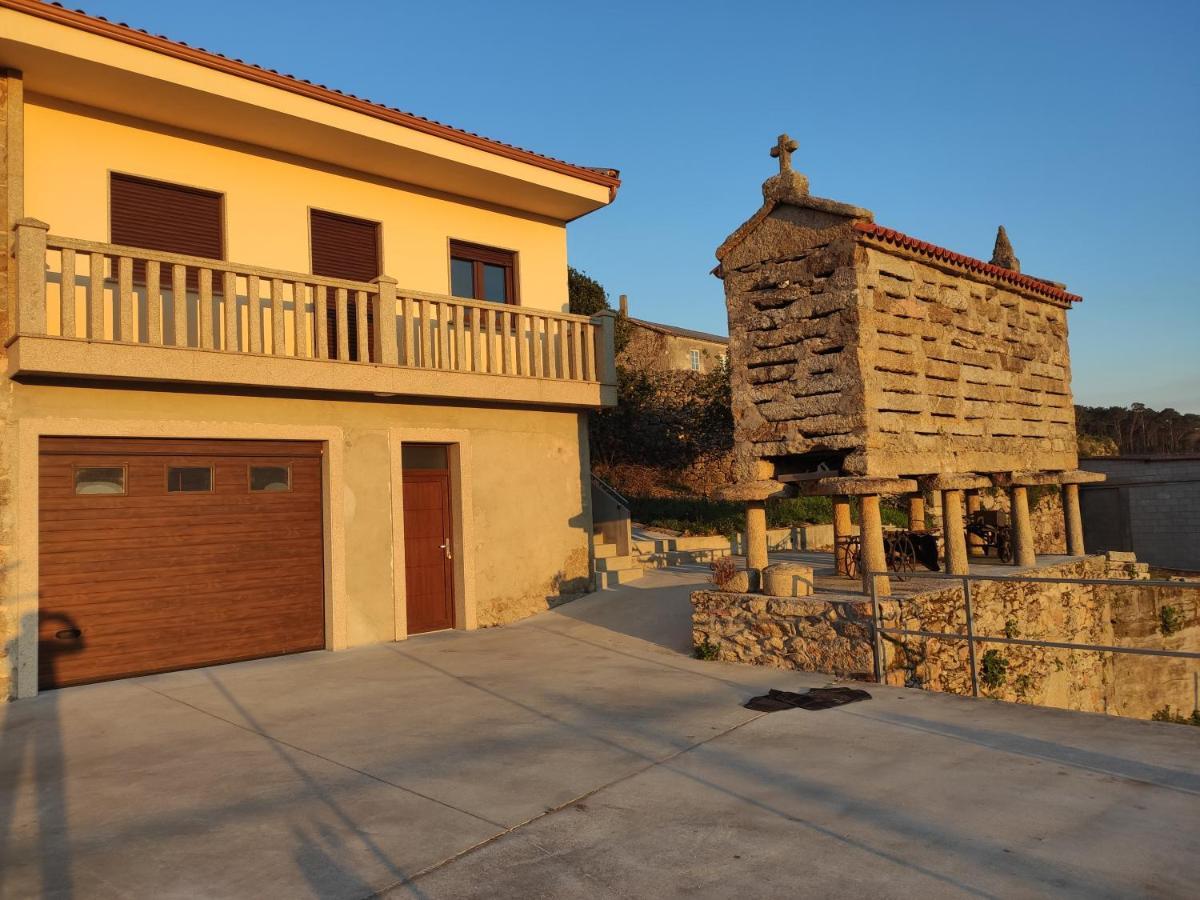 Ferienwohnung Apartamento A Nave Kap Kap Finisterre Exterior foto