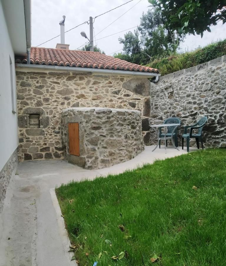 Ferienwohnung Apartamento A Nave Kap Kap Finisterre Exterior foto