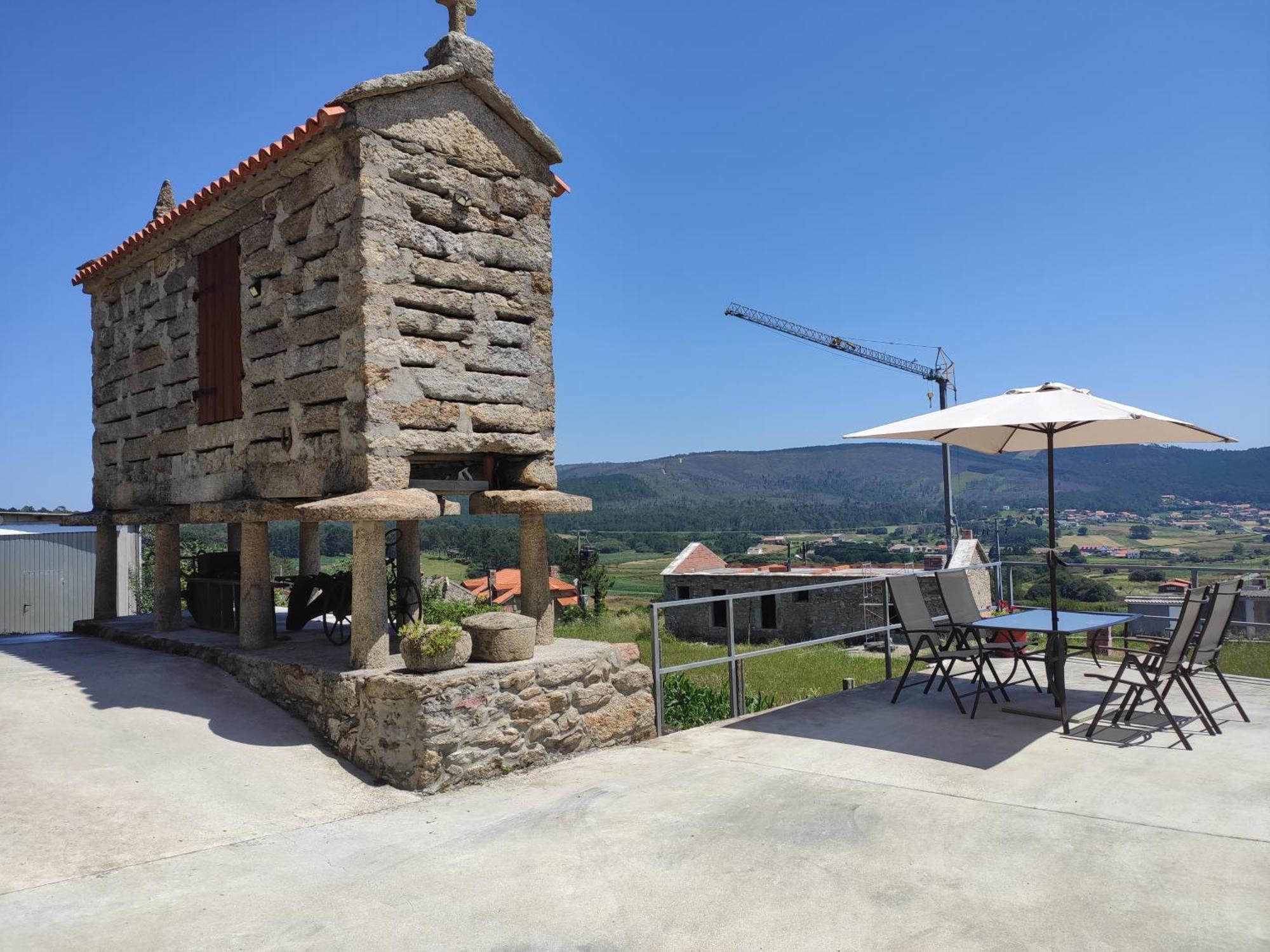 Ferienwohnung Apartamento A Nave Kap Kap Finisterre Zimmer foto