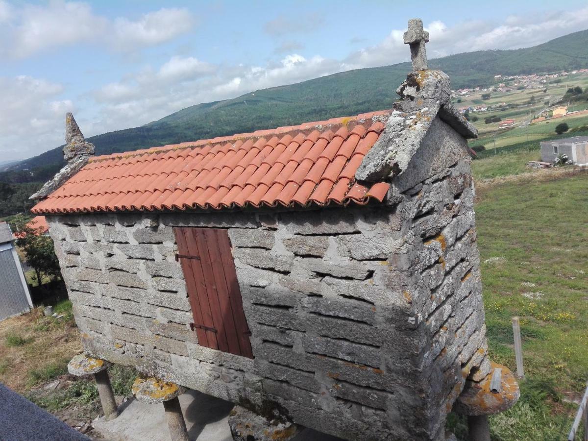 Ferienwohnung Apartamento A Nave Kap Kap Finisterre Exterior foto
