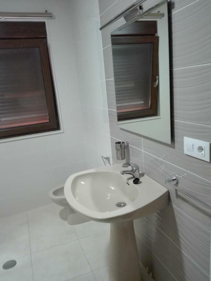 Ferienwohnung Apartamento A Nave Kap Kap Finisterre Exterior foto